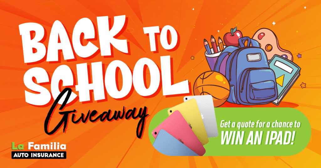 Back To school Ipad giveaway.