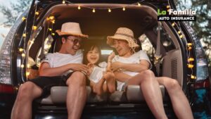Happy family.